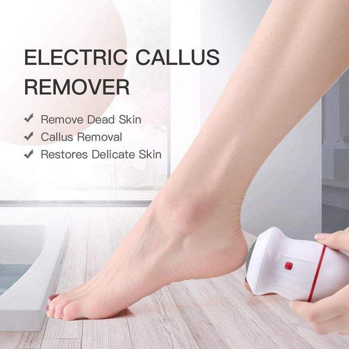 REMOVEDOR DE CALLOS ELÉCTRICO PARA PIES: FeetGlow™