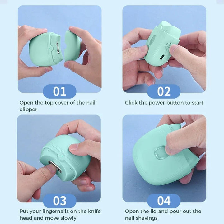 GlamNails™ - Cortauñas automático eléctrico