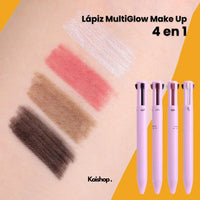 MultiGlow™ -LÁPIZ MAKE UP 4 EN 1