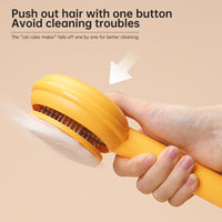 BrilloPets™ - Peine de Masaje y Limpieza para Mascotas