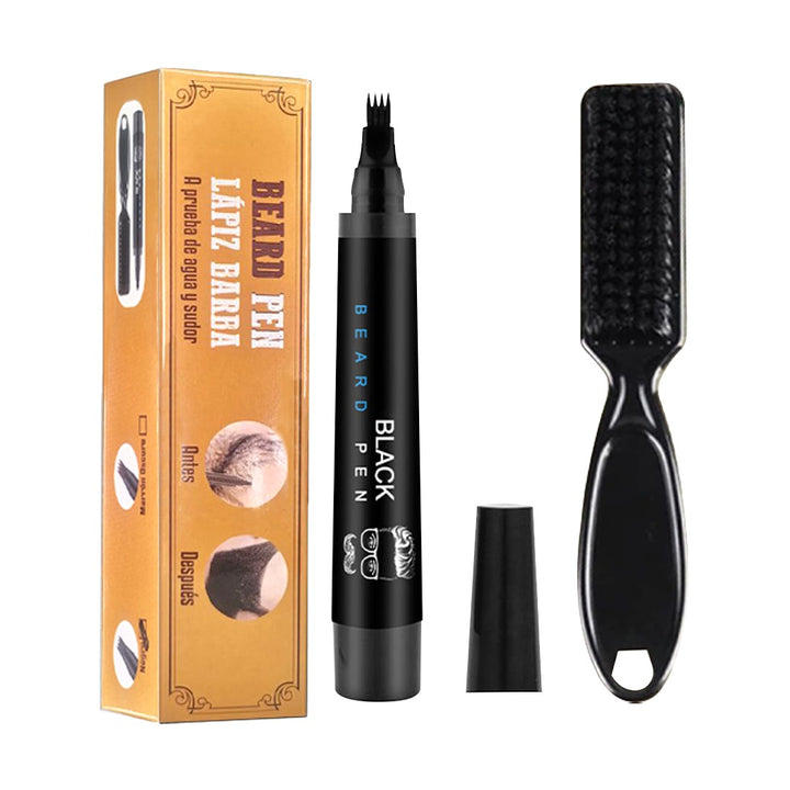 BarbaFiller™ - Pluma de relleno de barba