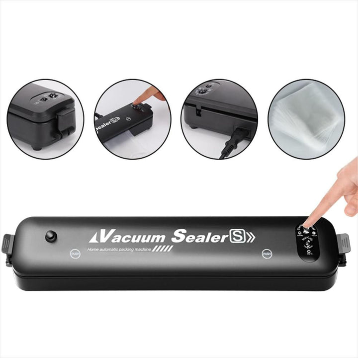 VacumMate™ - Selladora al Vacío Eléctrica para Alimentos