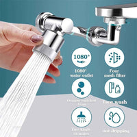 AquaFlex™ - Extensor de grifo giratorio