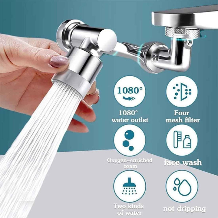 AquaFlex™ - Extensor de grifo giratorio