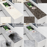 LuxuryMarble™ - Papel Efecto Mármol