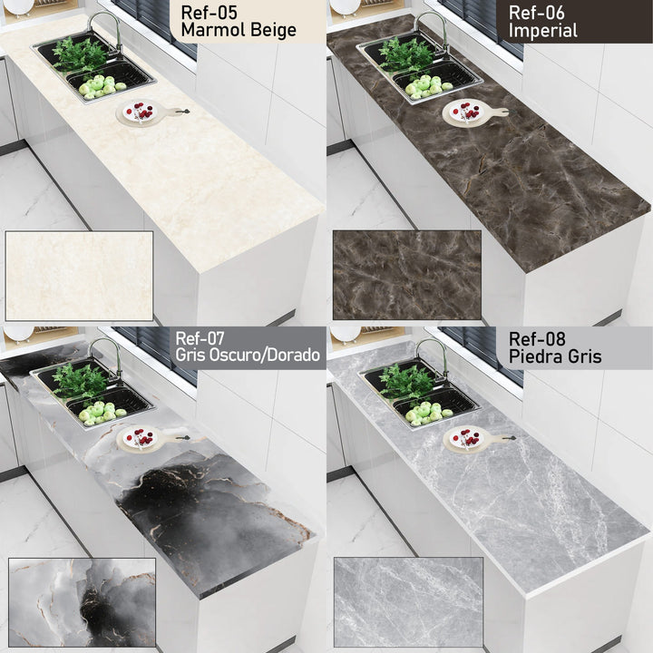 LuxuryMarble™ - Papel Efecto Mármol