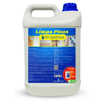 ONQUIMICA™ - Restaurador de pisos.