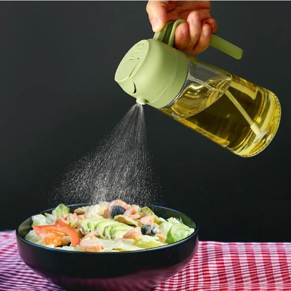 Sprayer™ - Dispensador de aceite 2 en 1