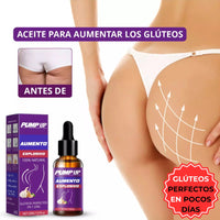 PUMP UP™ - EL SECRETO DE NALGAS PERFECTAS E IRRESISTIBLES