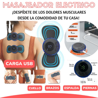 Mini Masajeador De Pulso - RelaxPulse ™