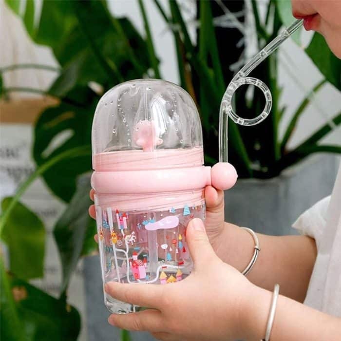 AquaPlay™ - Botella de agua de ballena