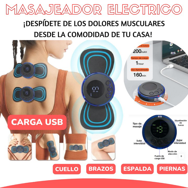 Mini Masajeador De Pulso - RelaxPulse ™