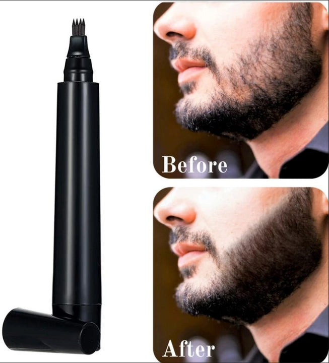BarbaFiller™ - Pluma de relleno de barba