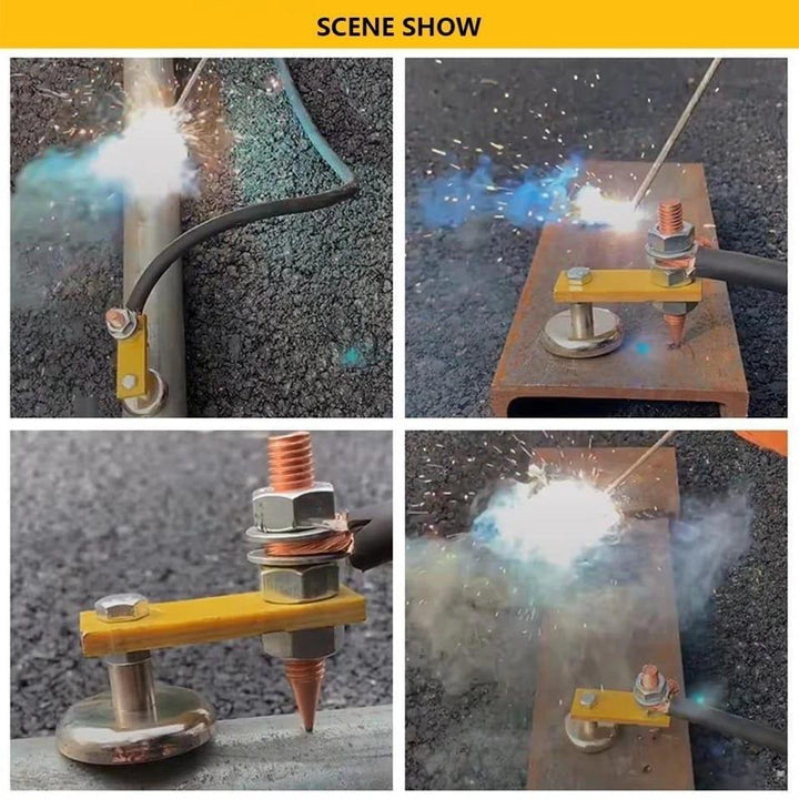 MagSold™ - Abrazadera  Magnetica Para Soldar