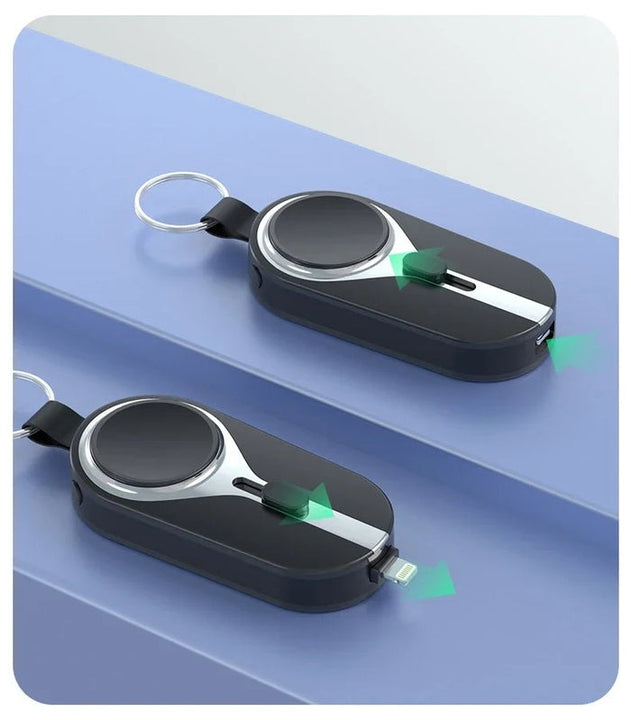 KEYPACT™- CARGADOR PORTATIL