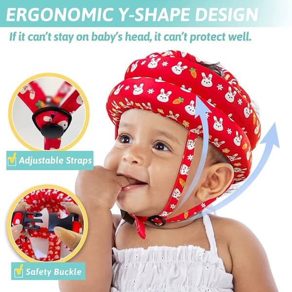 Casco de bebé Protector de cabeza para niños pequeños