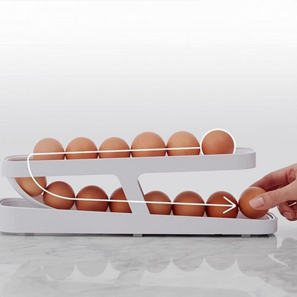 Roll-Eggs™ - Dispensador Automático de Huevos