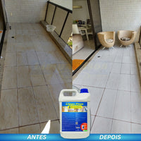 ONQUIMICA™ - Restaurador de pisos.