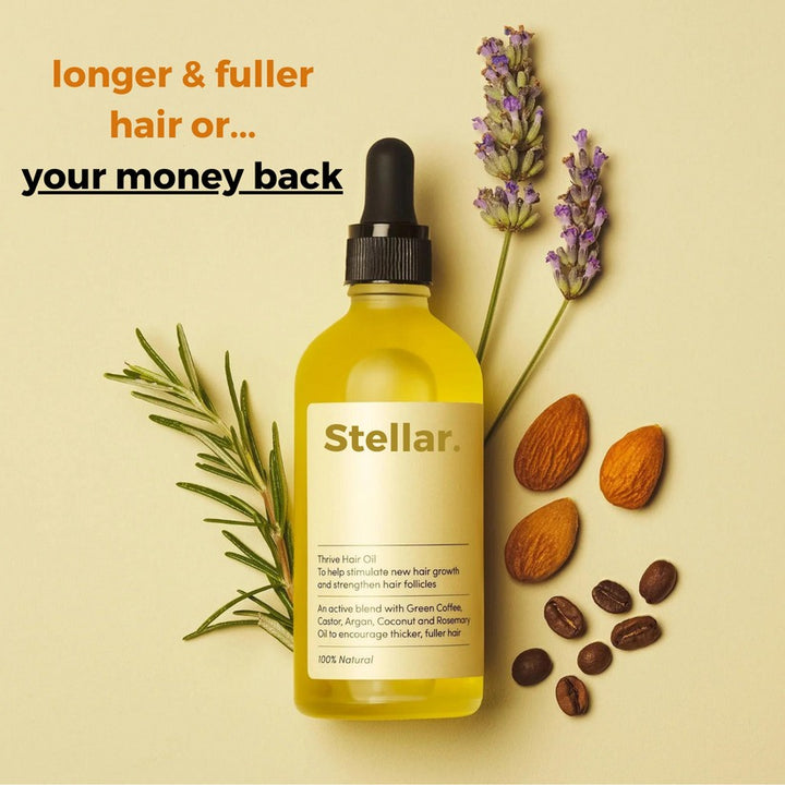 STELLAR™ - Aceite orgánico para el crecimiento del cabello