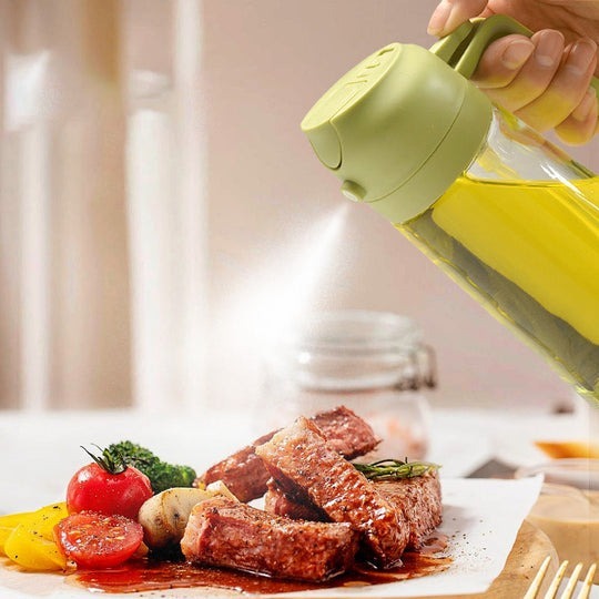 Sprayer™ - Dispensador de aceite 2 en 1