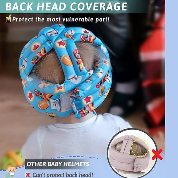 Casco de bebé Protector de cabeza para niños pequeños