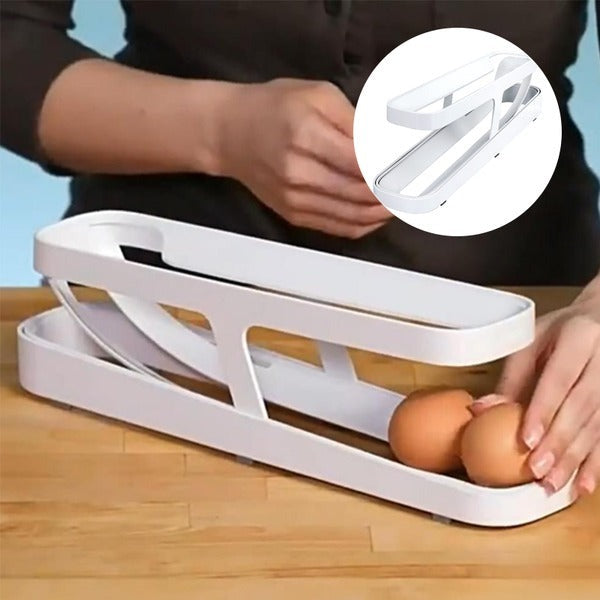 Roll-Eggs™ - Dispensador Automático de Huevos