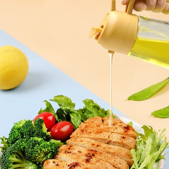 Sprayer™ - Dispensador de aceite 2 en 1
