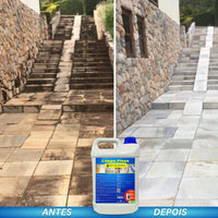 ONQUIMICA™ - Restaurador de pisos.