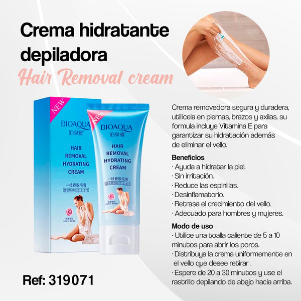 RASHEL™ CREMA DEPILADORA