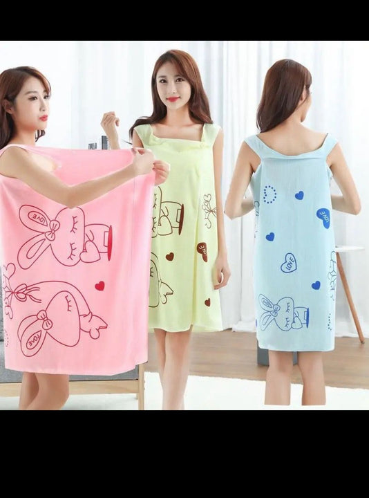 HydroWrap™ - La Toalla de Baño Portátil de Secado Rápido