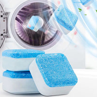 DEEPCLEAN™ PASTILLA LIMPIADOR DE LAVADORA x 12 PASTILLAS