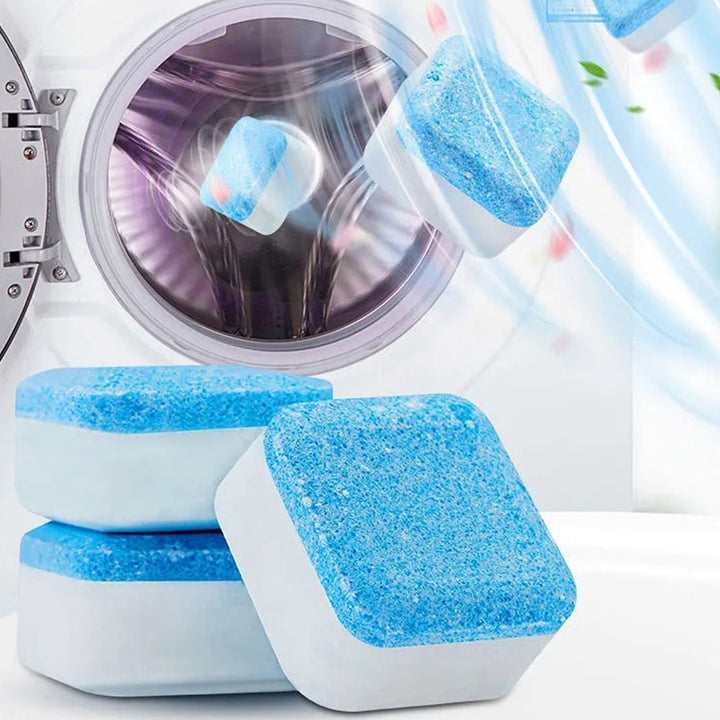 DEEPCLEAN™ PASTILLA LIMPIADOR DE LAVADORA x 12 PASTILLAS