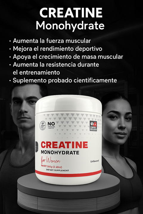 Creatina para mujeres