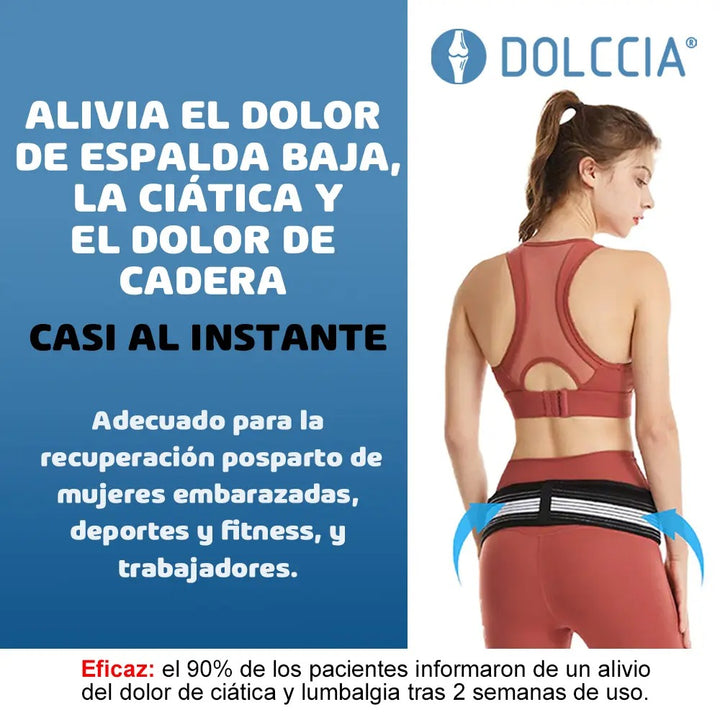 DOLCCIA® - FAJA ZONA LUMBAR