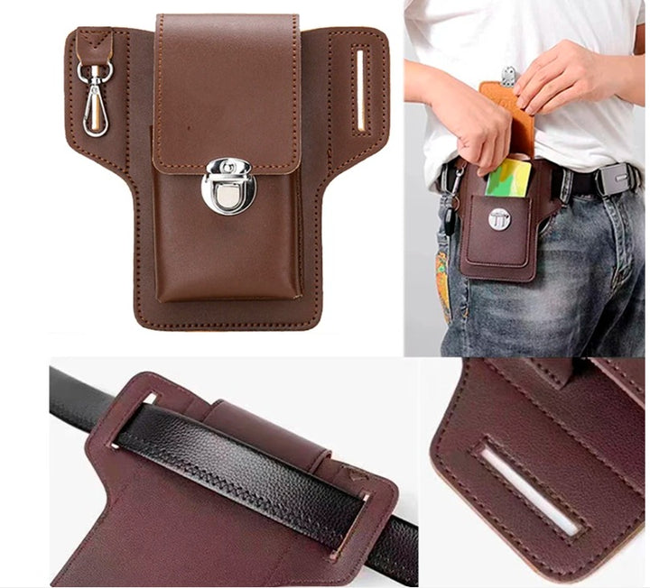 UrbanMen™ - RIÑONERA VINTAGE PARA HOMBRE