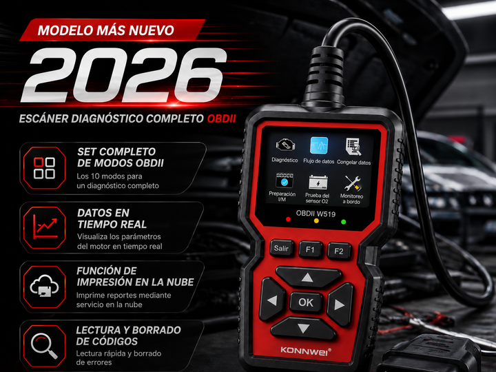 Escáner Profesional para Automoviles