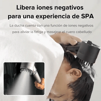 HydroPro™ - Cabezal de Ducha Masajeador 3 en 1