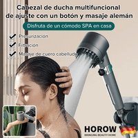 HydroPro™ - Cabezal de Ducha Masajeador 3 en 1