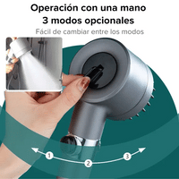 HydroPro™ - Cabezal de Ducha Masajeador 3 en 1