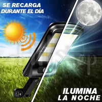 LAMPARA ECOLOGICA SOLAR:  Ahorra dinero y energía