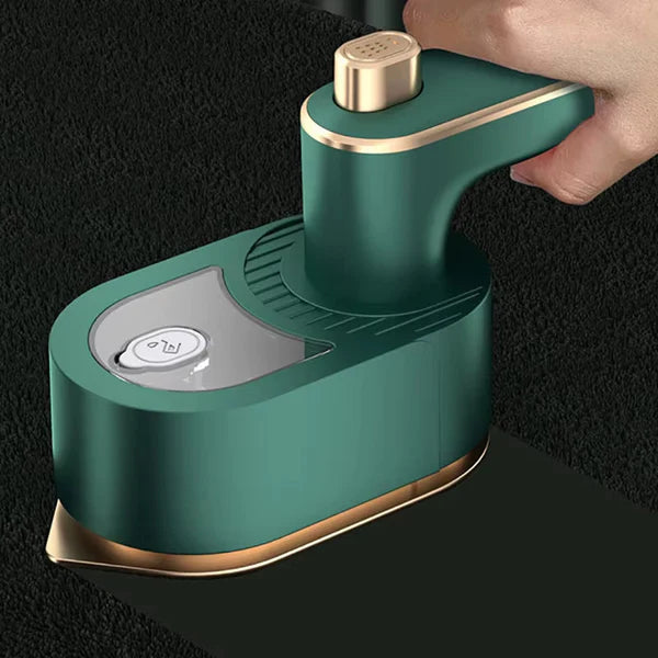 SteamFlex™ Mini Plancha eléctrica plegable de mano