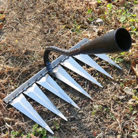 RastriMax™ - Rastrillo 2 en 1 - Elimina Maleza y Prepara la Tierra