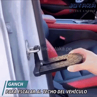 Gancho Multifuncional Para Escalar Al Techo Del Vehículo