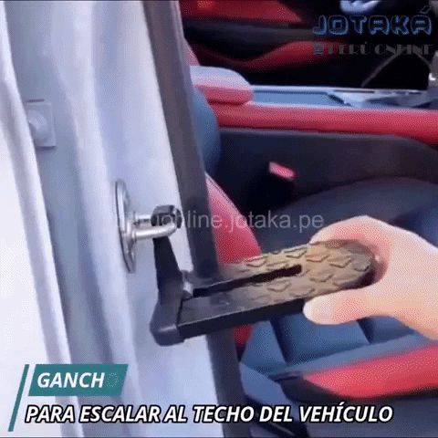 Gancho Multifuncional Para Escalar Al Techo Del Vehículo