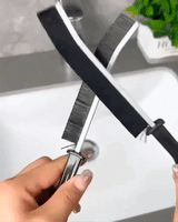 Cepillo limpiador de grietas de cerdas duras