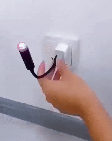 Mini Lámpara de Proyección: Noche de Estrellas