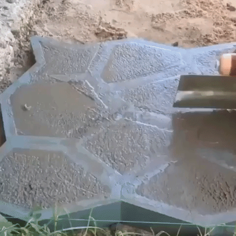 Molde Maestro - Esculpe tu Patio con Cemento a tu Estilo