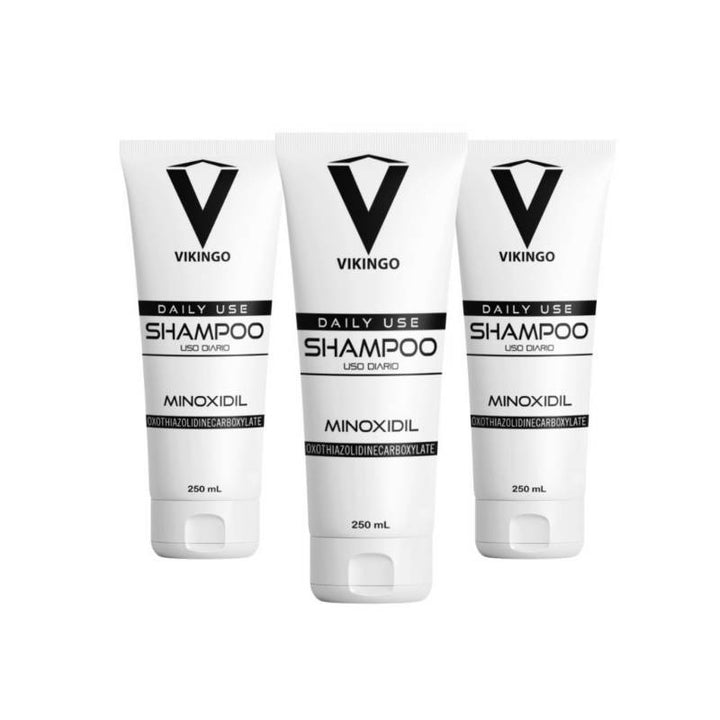 SHAMPOO CON MINOXIDIL ESPECIAL PARA EVITAR LA CAÍDA Y RECUPERAR CABELLO