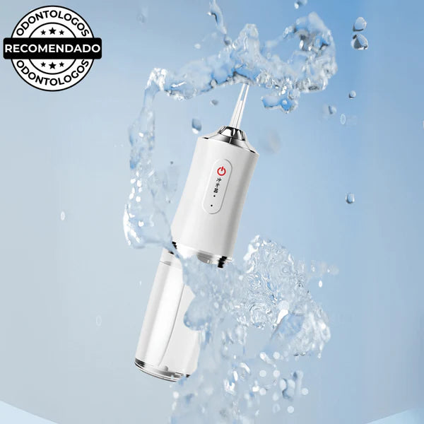 HydroClean™ Irrigador Oral Recargable