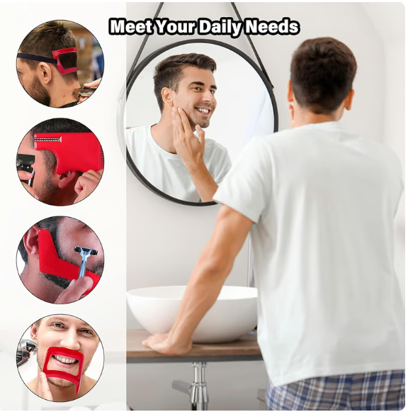 Kit de herramientas para dar forma a la barba